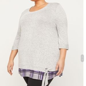 4x grey duet top 🎉🤍🤍